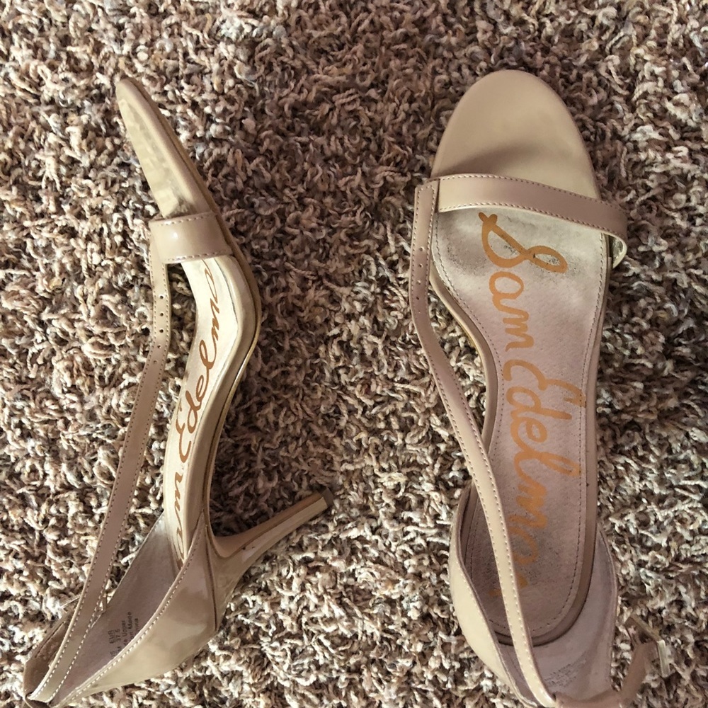 Nude High Heels